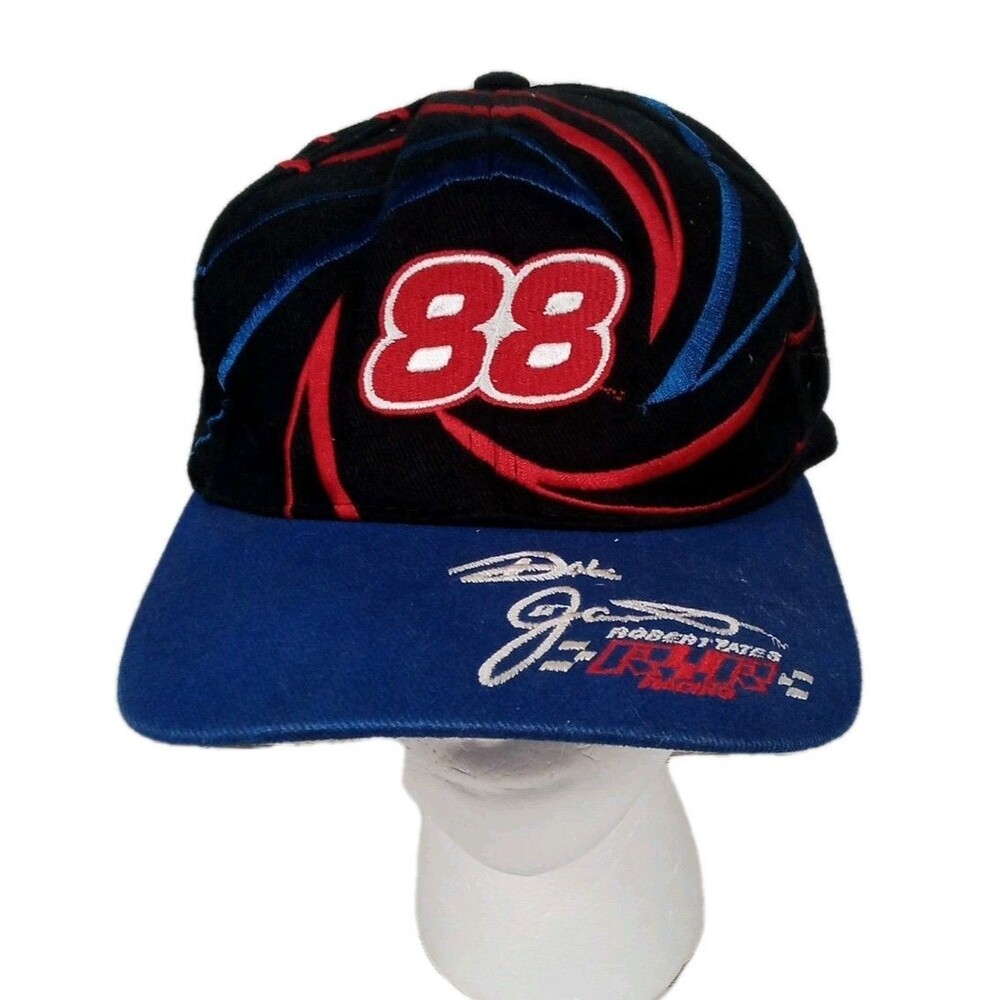 Dale Jarrett Robert Yates Racing Ford Quality Care Racing 88 Black Red Black Hat